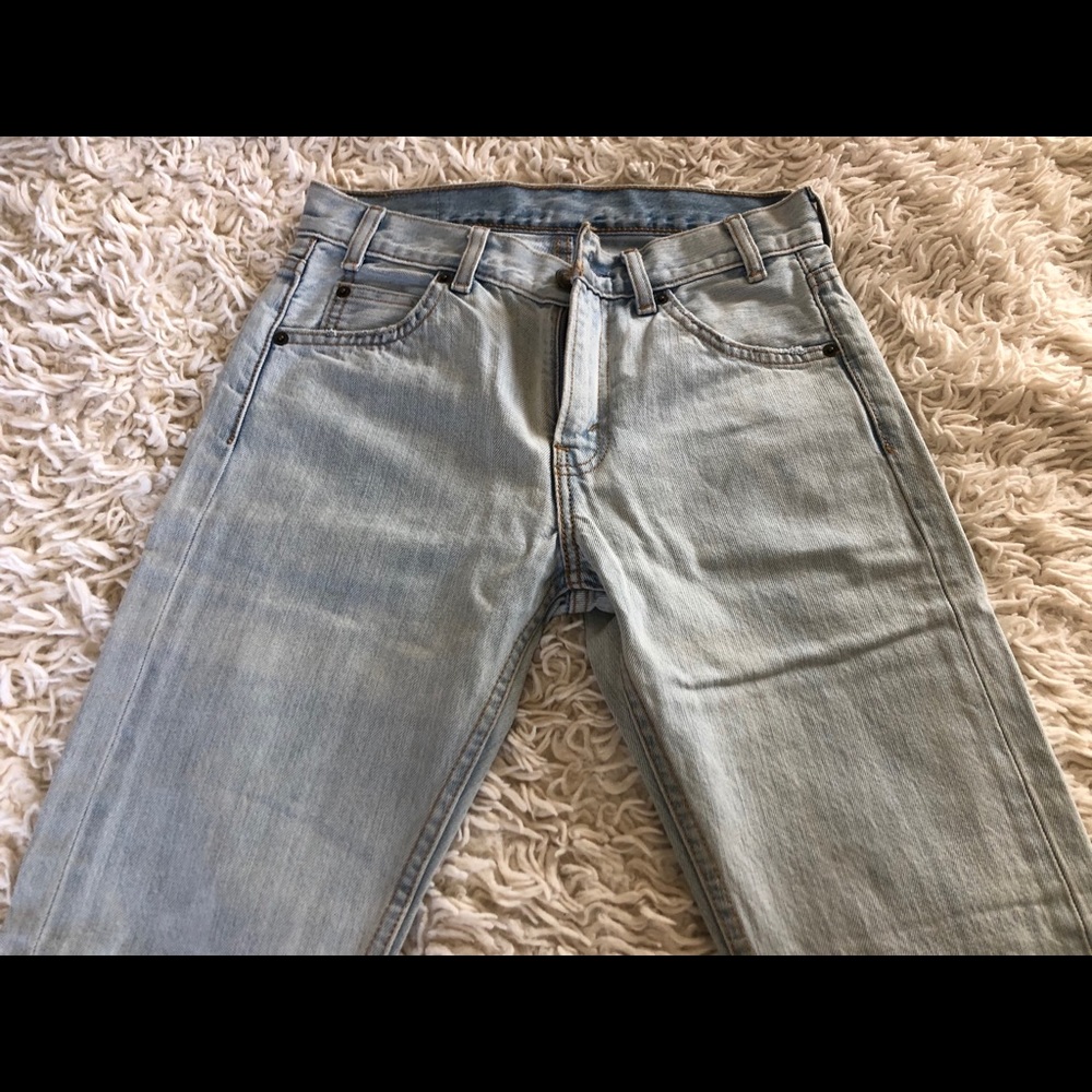High waisted Levi’s